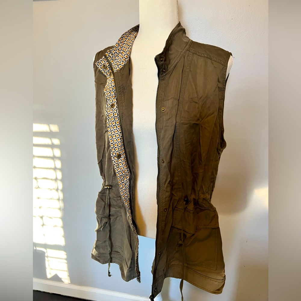 Utility Vest Jacket